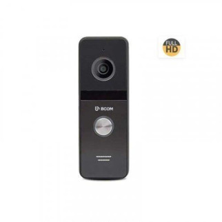 Виклична відеопанель BCOM BT-400FHD/T Black з підтримкою Tuya Smart - Інтернет-магазин спільних покупок ToGether