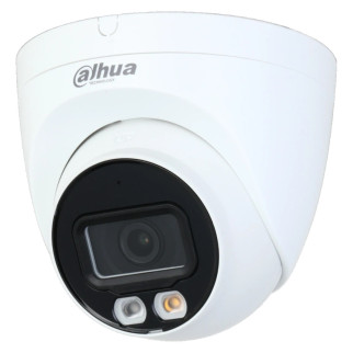 4 Мп IP відеокамера Dahua DH-IPC-HDW2449T-S-IL-BE (2.8 мм) black WizSense з подвійною підсвіткою та мікрофоном - Інтернет-магазин спільних покупок ToGether