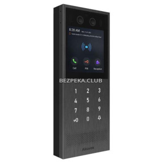 IP-панель виклику Akuvox X912S з біометричним терміналом, NFC, Bluetooth, та зчитувачем - Інтернет-магазин спільних покупок ToGether