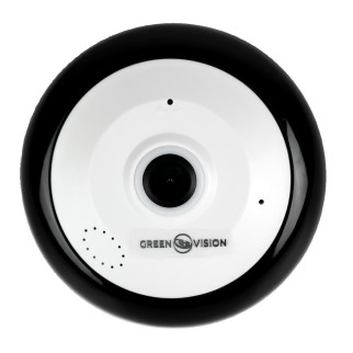 Бездротова купольна камера GreenVision GV-090-GM-DIG20-10 360 1080p - Інтернет-магазин спільних покупок ToGether