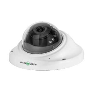 Антивандальна IP-камера GreenVision GV-164-IP-FM-DOA50-15 POE 5MP (Lite) - Інтернет-магазин спільних покупок ToGether