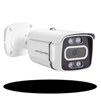 Зовнішня IP-камера GreenVision GV-155-IP-COS50-20DH POE 5MP (Ultra) - Інтернет-магазин спільних покупок ToGether