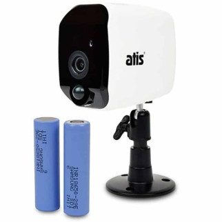 2 Мп Wi-Fi IP-відеокамера Atis AI-142B+Battery - Інтернет-магазин спільних покупок ToGether
