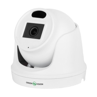 Купольна IP камера GreenVision GV-166-IP-M-DIG30-20 POE - Інтернет-магазин спільних покупок ToGether
