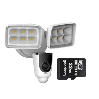 2 Мп Wi-Fi IP-відеокамера Imou Floodlight Cam (Dahua Technology IPC-L26P) - Інтернет-магазин спільних покупок ToGether