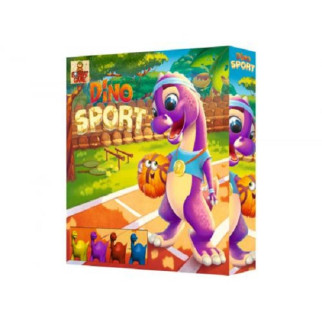 Настільна гра Bombat Game Діно Спорт (Dino Sport) - Інтернет-магазин спільних покупок ToGether