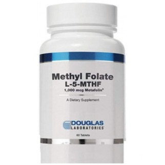 Фолієва кислота Douglas Laboratories Methyl Folate (L-5-MTHF) 1000 mcg 60 Caps DOU-03762 - Інтернет-магазин спільних покупок ToGether