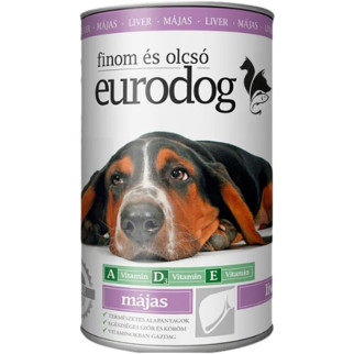  EuroDog Печінка,консерва для собак,415г. - Інтернет-магазин спільних покупок ToGether