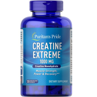 Креатин моногідрат Puritan's Pride Creatine Extreme 1000 mg 120 Caps - Інтернет-магазин спільних покупок ToGether