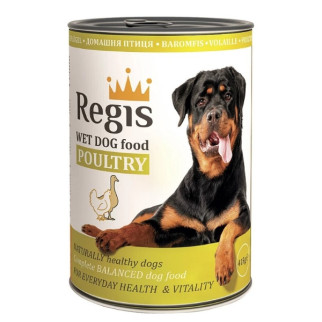  Regis Вологий корм для  собак з птицею, 415 г - Інтернет-магазин спільних покупок ToGether