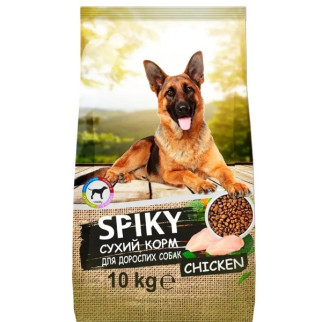  Spiky сухий корм для собак зі смаком курятини     10 кг - Інтернет-магазин спільних покупок ToGether