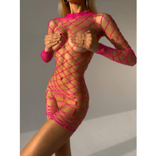Сукня DO2634/1 (Рожева) - Інтернет-магазин спільних покупок ToGether