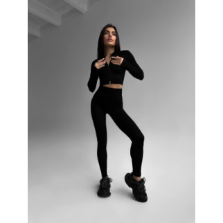 Фітнес костюм FS1740 (Чорний) - Інтернет-магазин спільних покупок ToGether