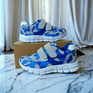 Кросівки під камуфляж сині - Інтернет-магазин спільних покупок ToGether