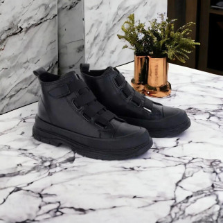 Жіночі черевики демісезонні чорні 36р - Інтернет-магазин спільних покупок ToGether