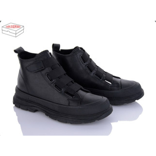 Жіночі черевики демісезонні чорні 36р 36=23см - Інтернет-магазин спільних покупок ToGether