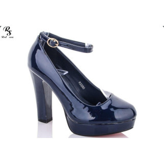 Жіночі туфлі сині 40 = 25,5 см - Інтернет-магазин спільних покупок ToGether