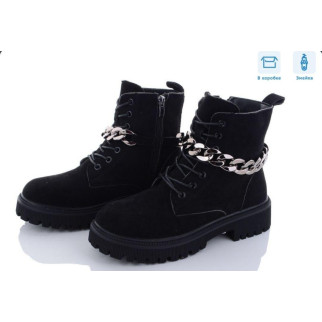 Жіночі черевики чорні демі - Інтернет-магазин спільних покупок ToGether