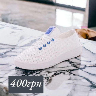 Кросівки жіночі екошкіра PATIDA білі 36 (ЖК-30) - Інтернет-магазин спільних покупок ToGether