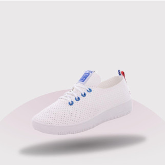Кросівки жіночі екошкіра PATIDA білі 39 (ЖК-30) - Інтернет-магазин спільних покупок ToGether
