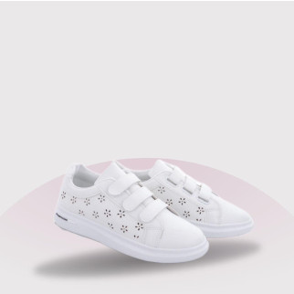 Кросівки жіночі екошкіра без бренду білі 41 (ЖК-31) - Інтернет-магазин спільних покупок ToGether