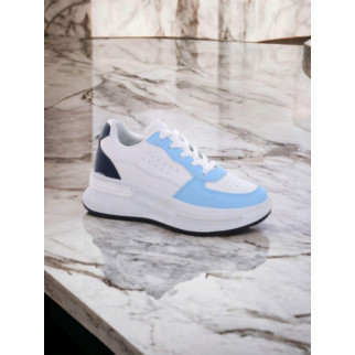 Кросівки жіночі біло блакитні - Інтернет-магазин спільних покупок ToGether