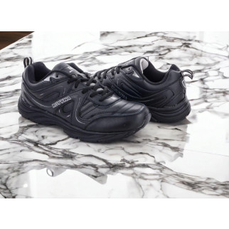 Кросівки чоловічі  Black з натуральної шкіри ROYYNA - Інтернет-магазин спільних покупок ToGether