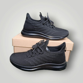 Кросівки жіночі текстиль UCSS Black 36 (ЖК-37) - Інтернет-магазин спільних покупок ToGether
