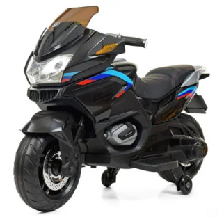 Мотоцикл M 4272EL-2 2 мотора 45W, 1 акум. 12V9AH, MP3, TF, USB, EVA, шкіра, муз., світло, чорний. - Інтернет-магазин спільних покупок ToGether