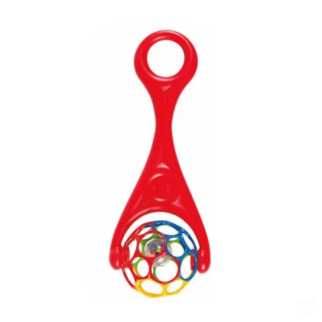 Дитяча іграшкова каталка 3501 з брязкальцем  (Червоний) - Інтернет-магазин спільних покупок ToGether