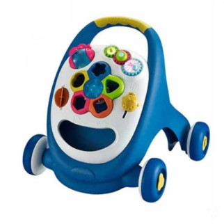 Дитяча каталка-ходунки з сортером 91157 брязкальця в наборі  (Синій 91157(Blue)) - Інтернет-магазин спільних покупок ToGether