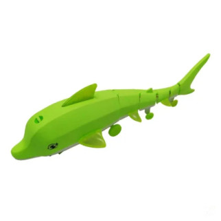 Іграшкова тварина на коліщатках 2776-3 зі світловими ефектами  (Зелений) - Інтернет-магазин спільних покупок ToGether