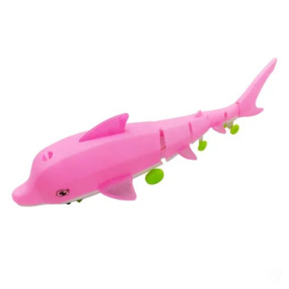 Іграшкова тварина на коліщатках 2776-3 зі світловими ефектами  (Рожевий) - Інтернет-магазин спільних покупок ToGether