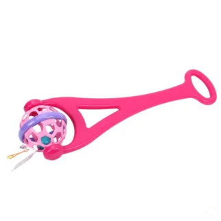 Дитяча іграшка "Каталка"ТехноК 6733TXK  (Рожевий) - Інтернет-магазин спільних покупок ToGether