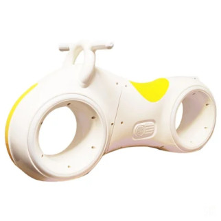 Дитячий толокар Трон Космо-байк Bluetooth Keedo HD-K06  (Біло-Жовтий) - Інтернет-магазин спільних покупок ToGether