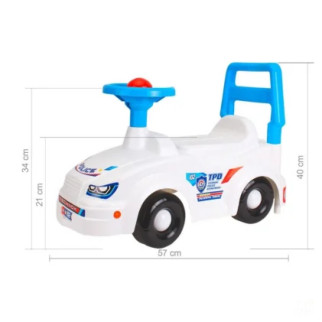 Дитячий Толокар "Автомобіль для прогулянок" ТехноК 7952TXK - Інтернет-магазин спільних покупок ToGether