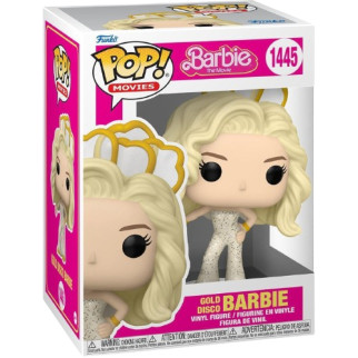 Барбі фігурка Funko POP фанко поп Золота Дискотека Барбі Barbie the Movie Gold Disco Barbie ігрова вінілова фігурка - Інтернет-магазин спільних покупок ToGether