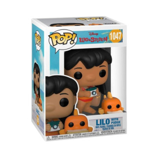 Ліло та Стіч фігурка Фанко поп Funko Pop Ліло з Пуджем Lilo &amp; Stitch Lilo With Pudge Pop ігрова вінілова фігурка# 1047 - Інтернет-магазин спільних покупок ToGether