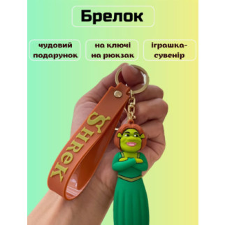 Шрек брелок Shrek Принцеса Фіона Fiona силіконовий брелок для ключів креативна підвіска 8,1 см - Інтернет-магазин спільних покупок ToGether