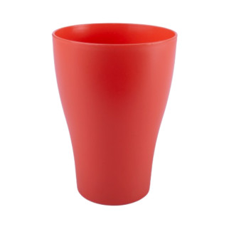 Склянка 0,25 л пластик помаранч Алеана - Інтернет-магазин спільних покупок ToGether