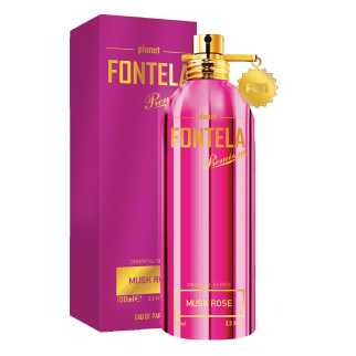 Жіноча парфумована вода Fontela Edp for Women Musk Rose, 100 мл, Unice - Інтернет-магазин спільних покупок ToGether