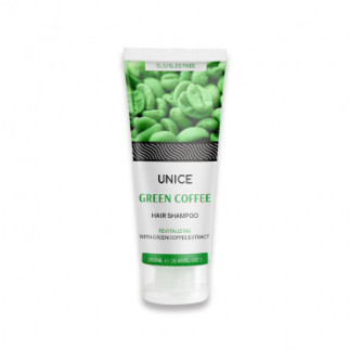 Шампунь для волосся Unice з екстрактом зеленої кави, 250 мл - Інтернет-магазин спільних покупок ToGether
