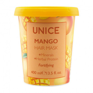 Маска для волосся Unice з екстрактом манго, 400 мл - Інтернет-магазин спільних покупок ToGether