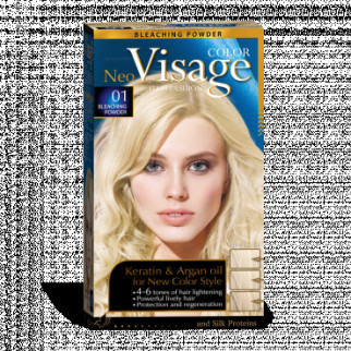Фарба для волосся Visage 01 Освітлююча пудра, 50/50/20 мл - Інтернет-магазин спільних покупок ToGether