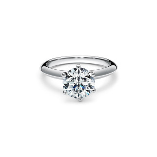 Срібне кільце Engagement Tiffany & Co - Інтернет-магазин спільних покупок ToGether