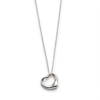 Срібна підвіска Elsa Peretti™ Open Heart Tiffany & Co - Інтернет-магазин спільних покупок ToGether