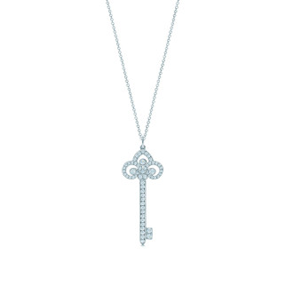 Срібна підвіска Fleur de Lis Key Tiffany & Co - Інтернет-магазин спільних покупок ToGether