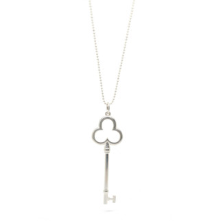 Срібна підвіска-ключ Tiffany & Co - Інтернет-магазин спільних покупок ToGether