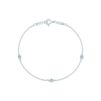 Срібний браслет Tiffany & Co Elsa Peretti Color by the Yard - Інтернет-магазин спільних покупок ToGether