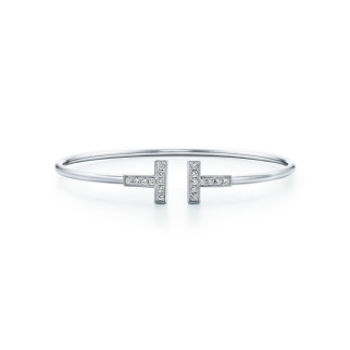 Срібний браслет-бэнгл Wire Tiffany & Co - Інтернет-магазин спільних покупок ToGether